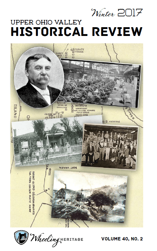 The Upper Ohio Valley Historical Review Wheeling Heritage