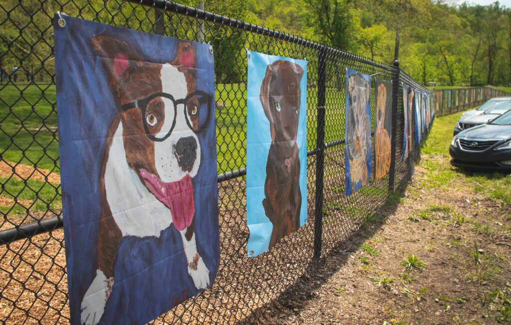 Fitzsimmons Dog Park Murals-1