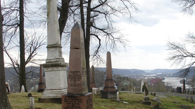 Mt. Wood Cemetery & Overlook