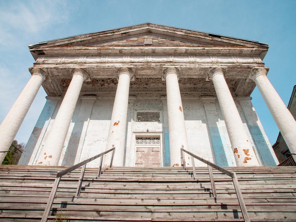 Blue Church-4 Blue Church