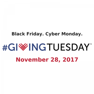 Show your Support on Giving Tuesday