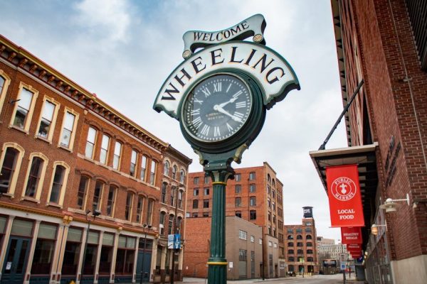 Downtown Wheeling Clock - Wheeling Heritage Media