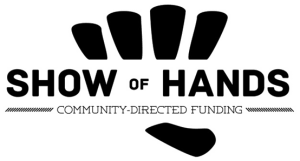 Wheeling Heritage Accepting Show of Hands Applications