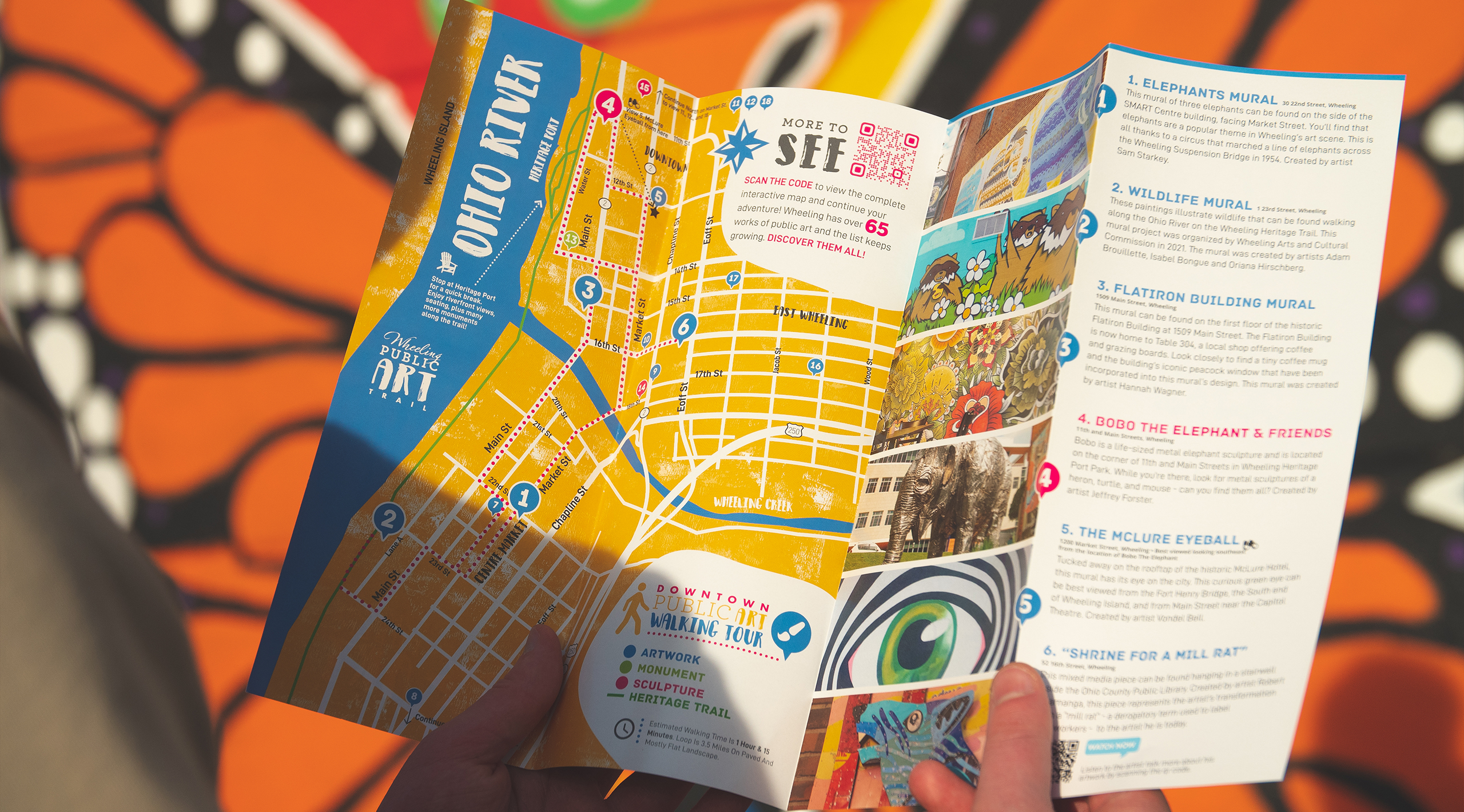 Art Map Brochure