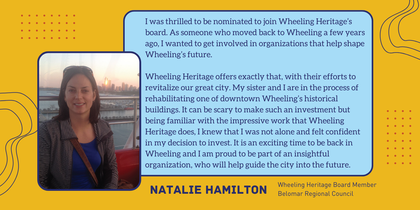 Natalie Hamilton Testimonial