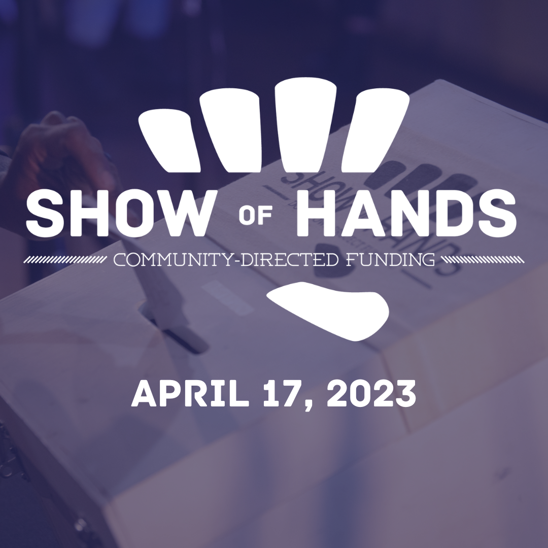 Show of Hands » April 17, 2023 / Wheeling Heritage