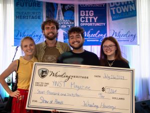 YNST Magazine Wins Show of Hands