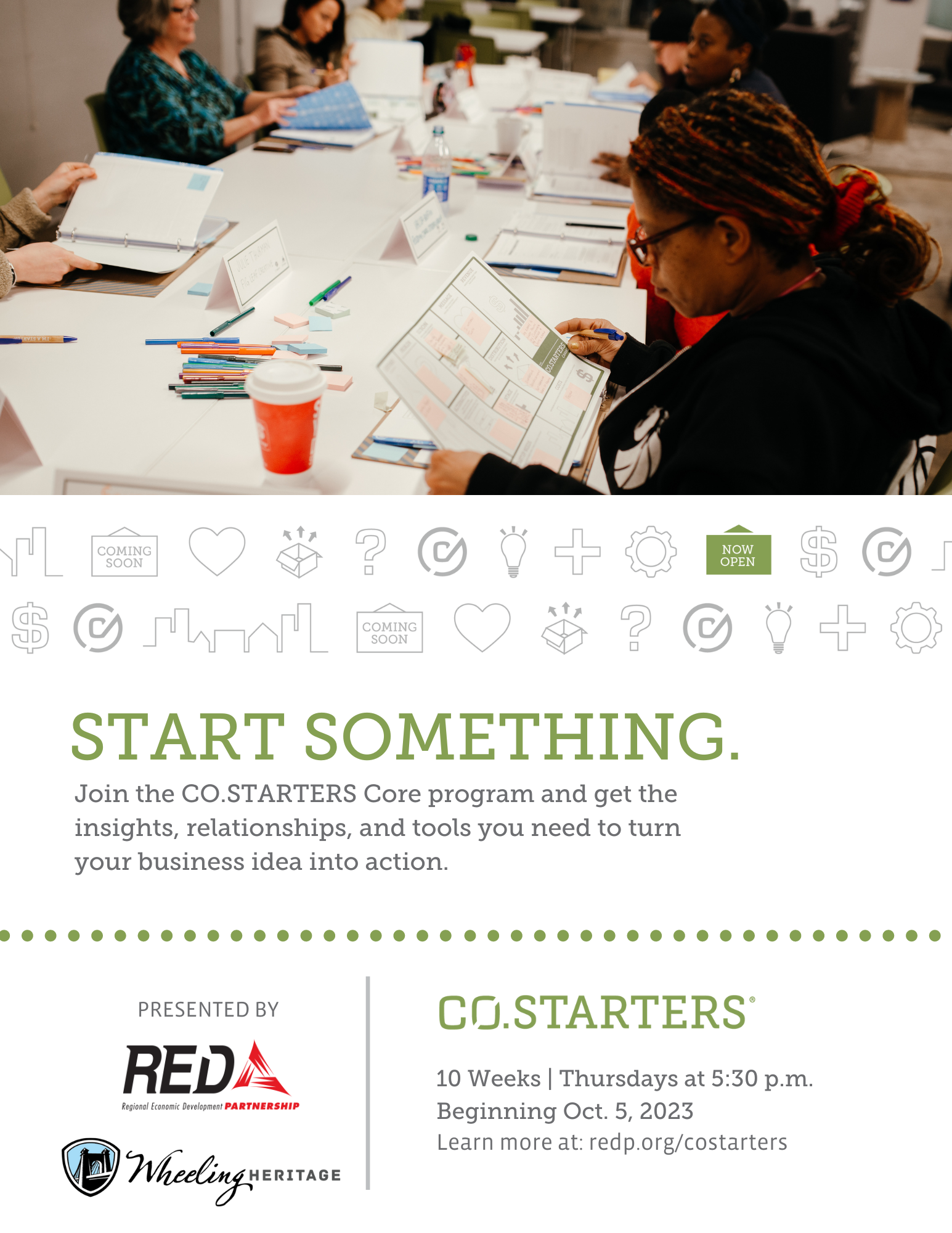 Entrepreneurs Wanted: CO.STARTERS Program in Wheeling Now Accepting Applications
