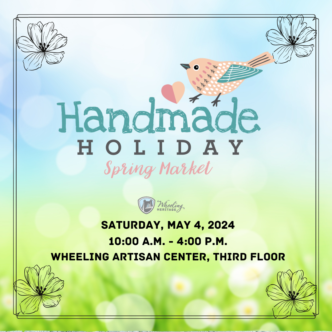 Handmade Holiday: Spring Market Vendors, May 4