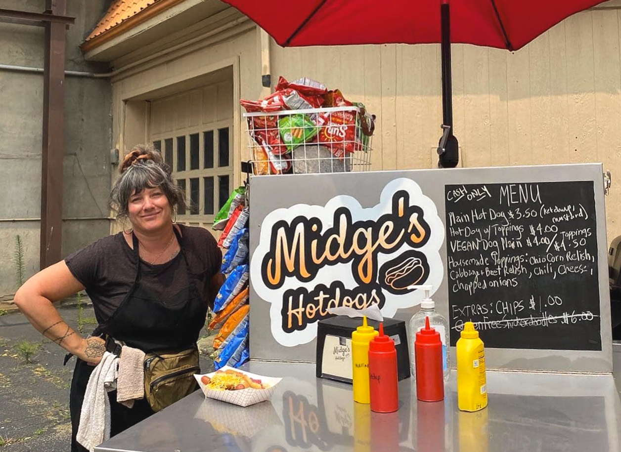 Past Recipient: Melissa Rebholz, Midge's Kitchen