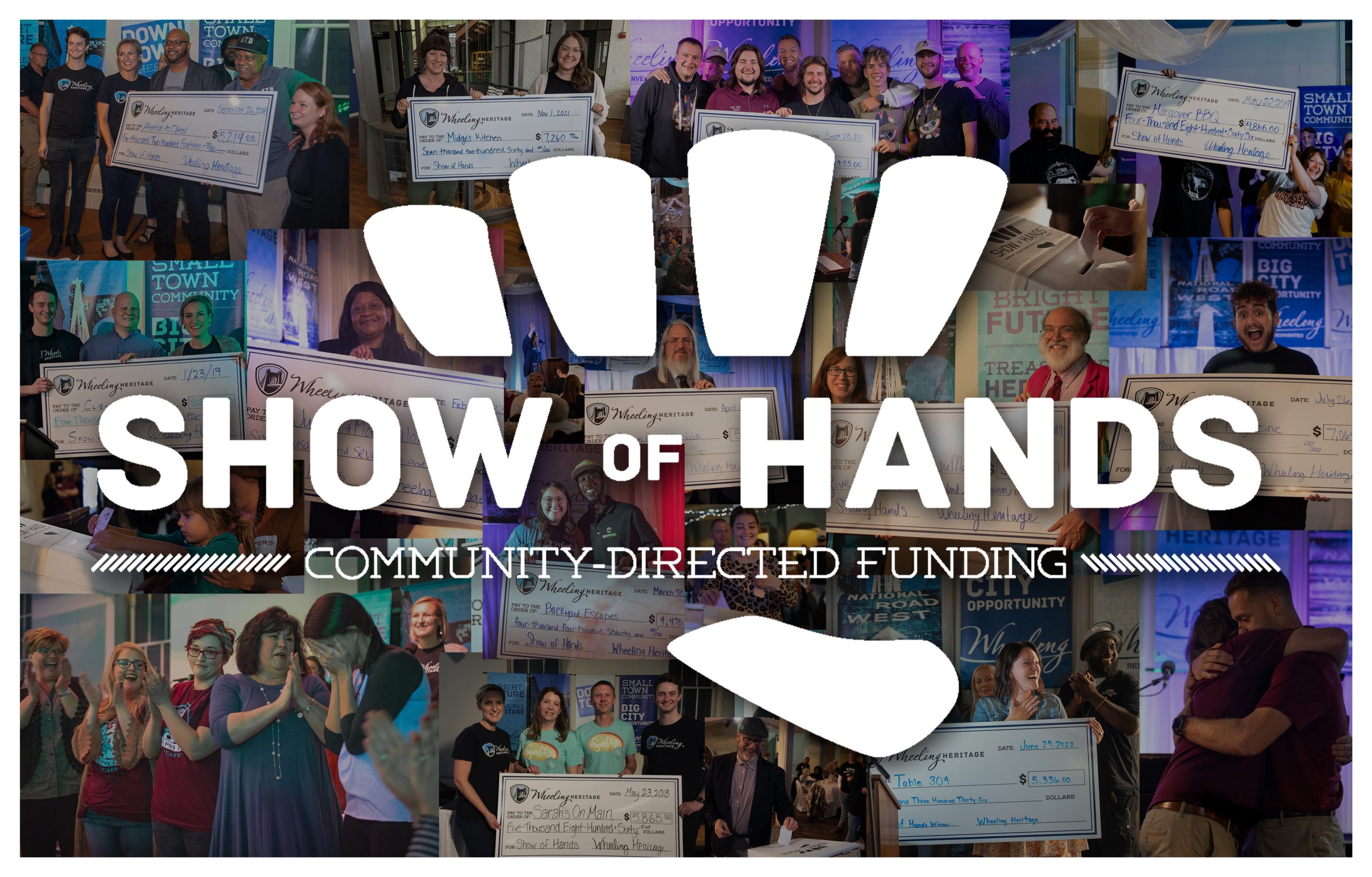 Wheeling Heritage’s Next ‘Show of Hands’ Slated for May 15