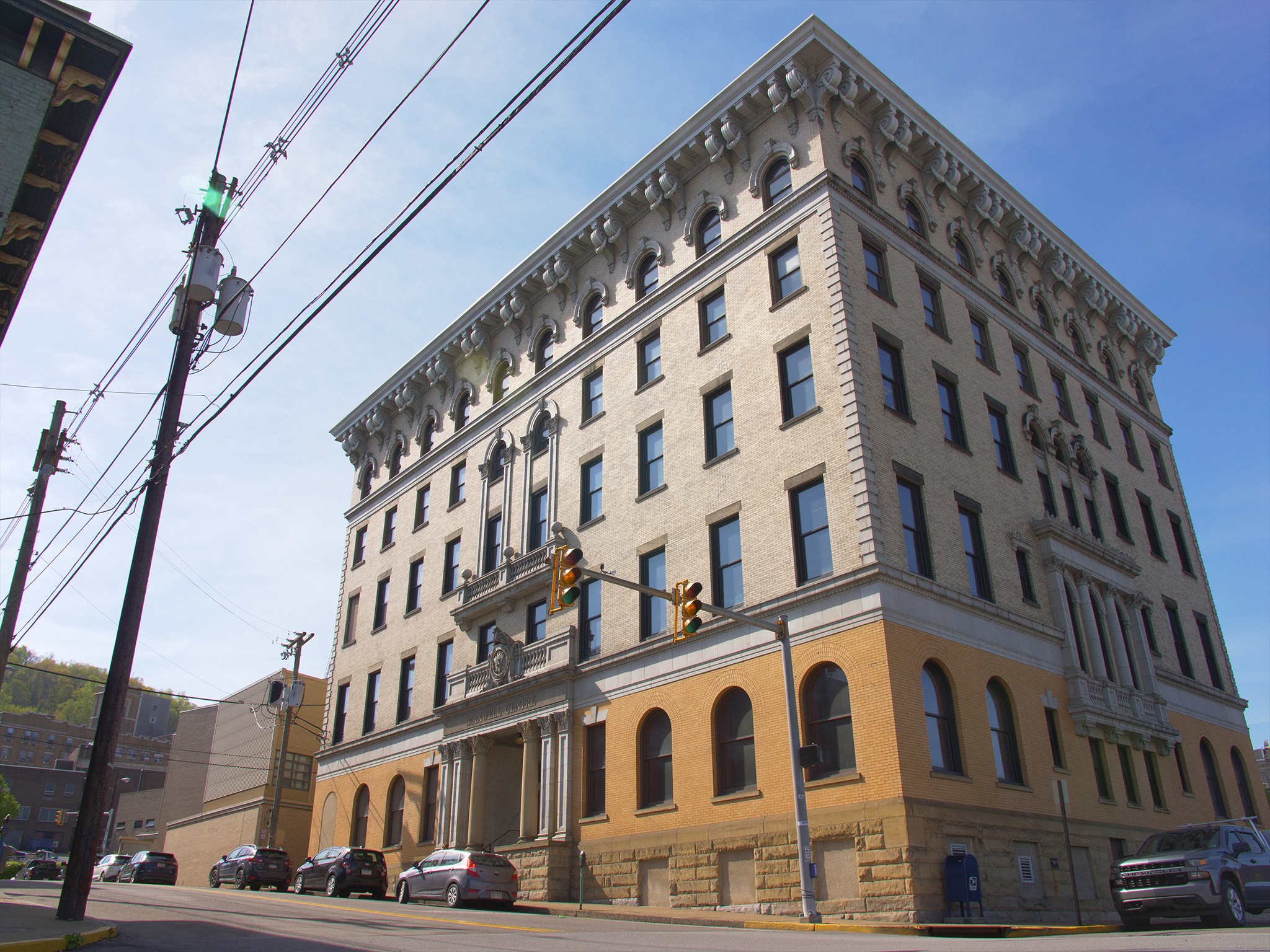 A development group consisting of McKinley & Associates, Inc.; Bodkin Wilson & Kozicki, PLLC; Schrader Byrd & Companion, PLLC.; and Hartley, O’Brien, Parsons, Thomson & Hill. Recognized for the rehabilitation of the former YMCA into the Maxwell Centre, the restoration of the Wagner Building, and the economic impact that was created by these investments.