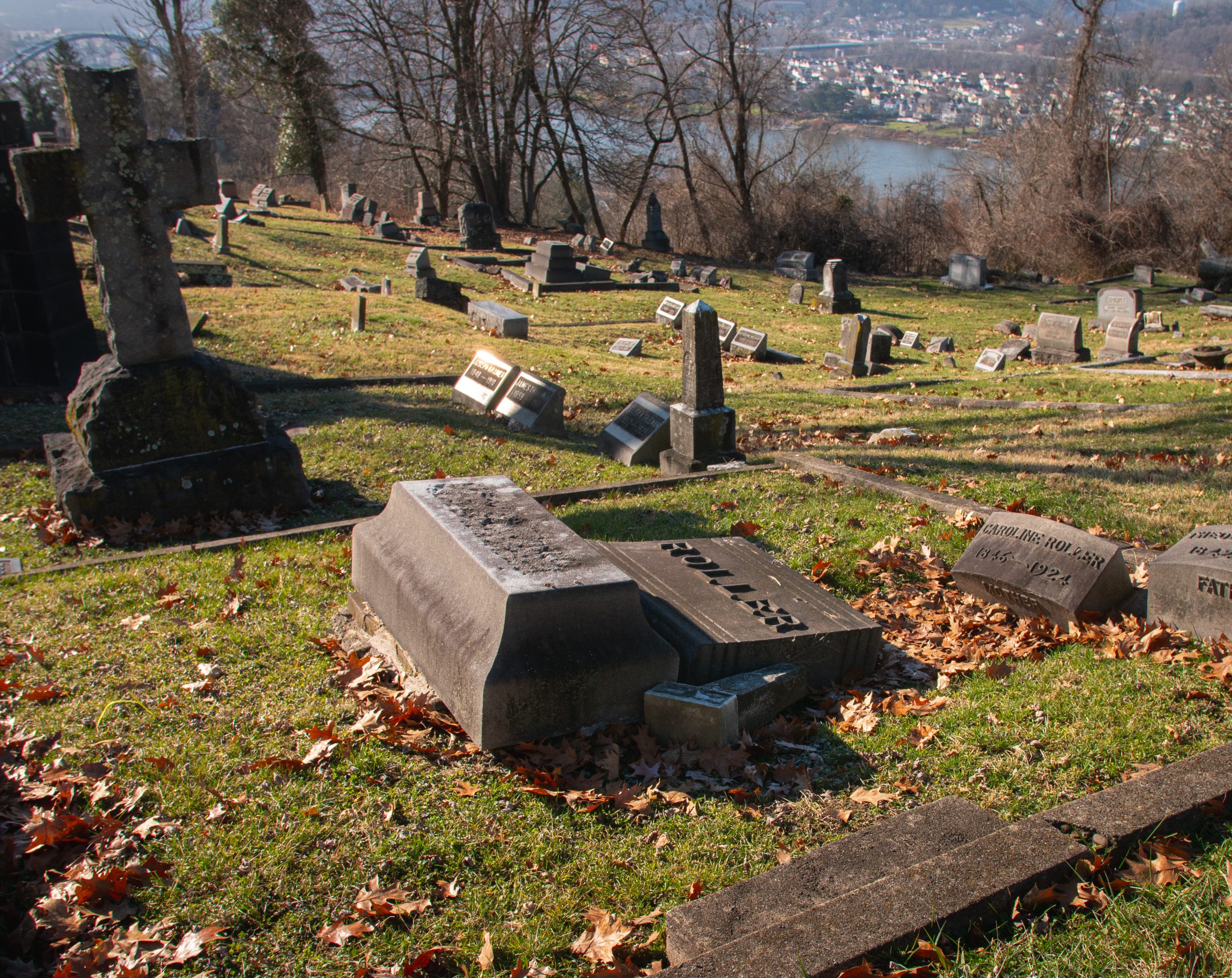 Mount Wood Cemetery Cleaning and Restoration Day hosted by Ohio County ...