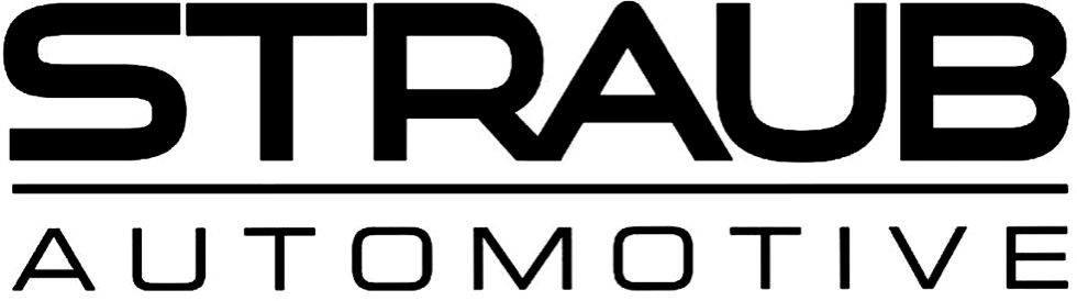 Straub Automotive Logo - Black