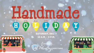 Handmade Holiday: Accepting Vendor Applications Starting July 31