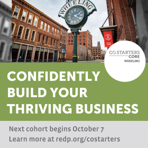 Entrepreneurs Wanted: CO.STARTERS Program in Wheeling Now Accepting Applications