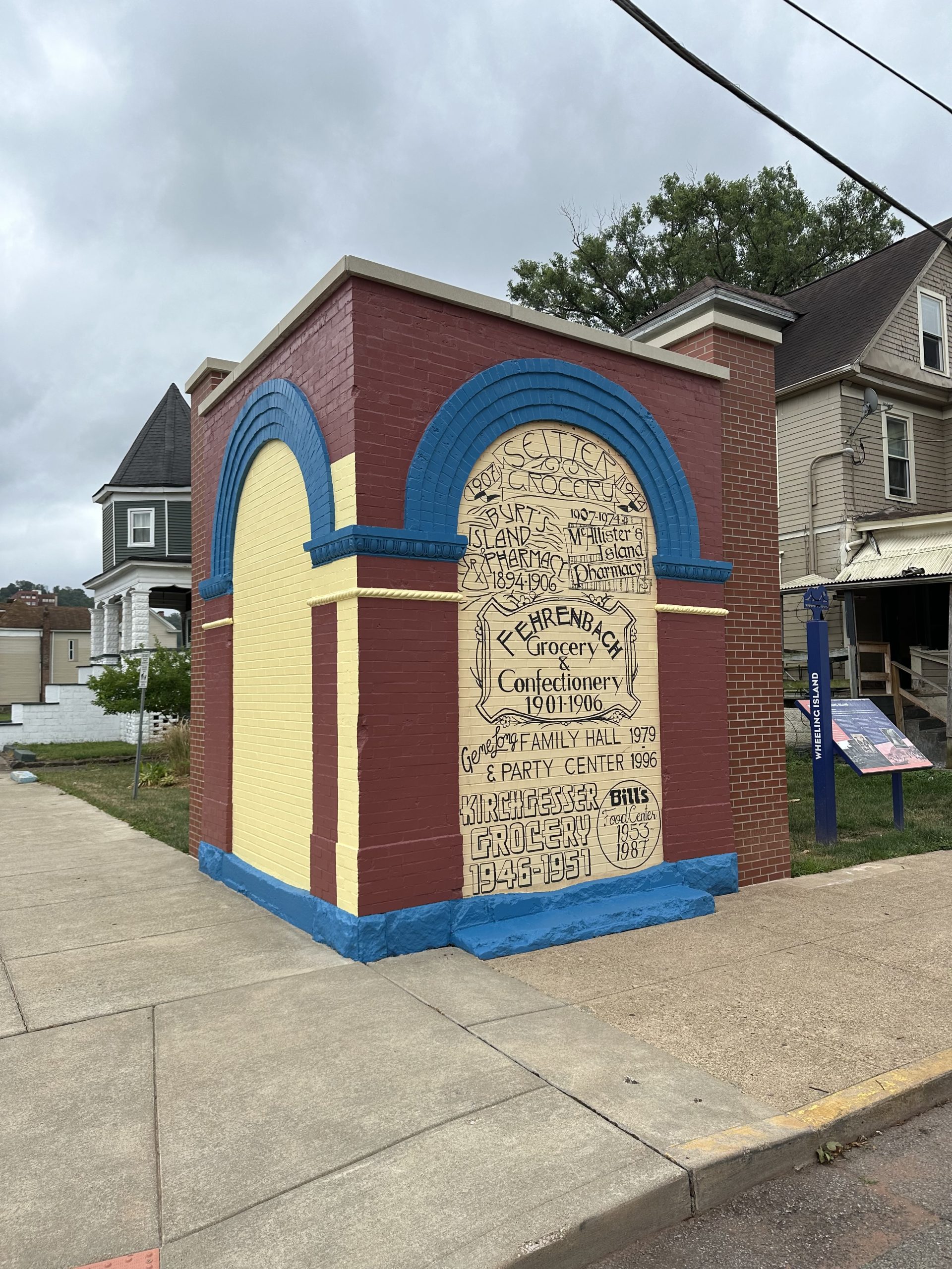 Artist Mindi Yarbrough to Restore Wheeling Island Memorial Flood Wall Markers