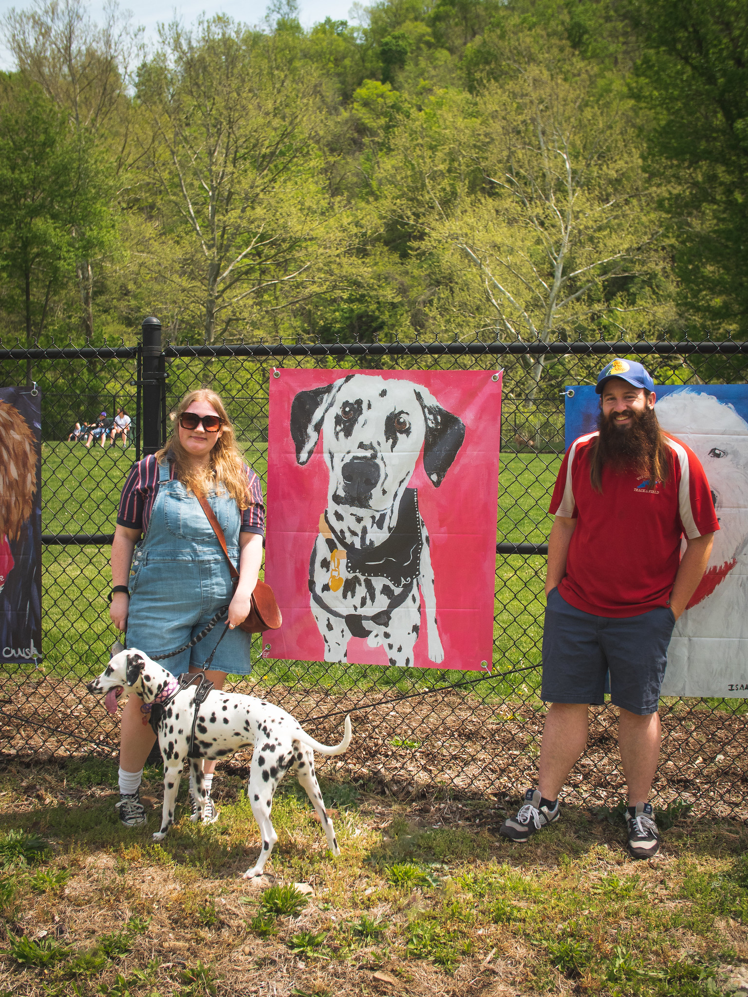 Art Displayed at Fitzsimmons Family Dog Park