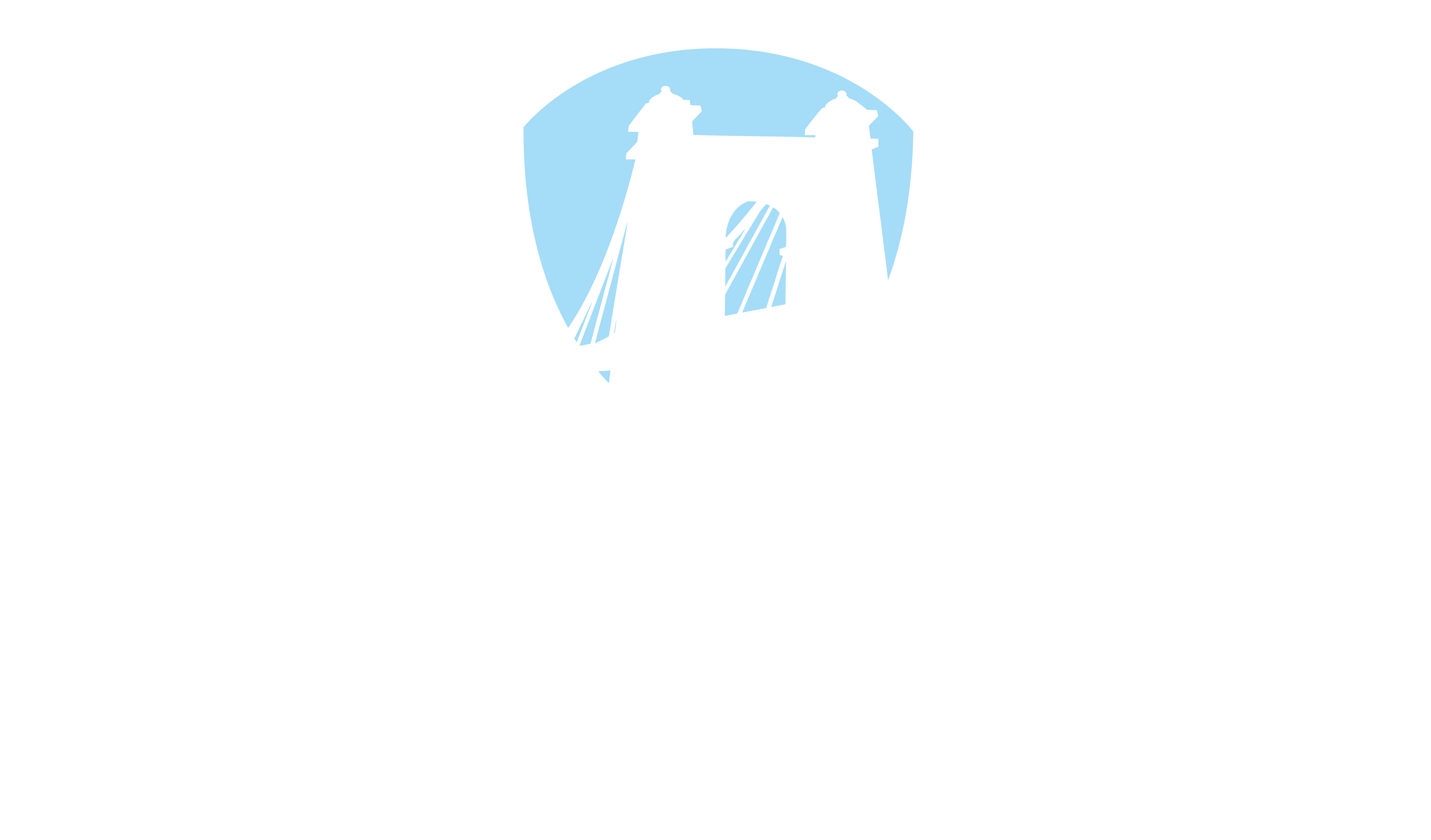 Wheeling Heritage Logo - Vertical - White