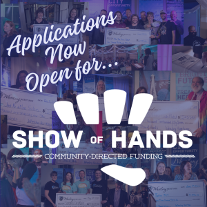 Wheeling Heritage Now Accepting Applications for Next Show of Hands Event