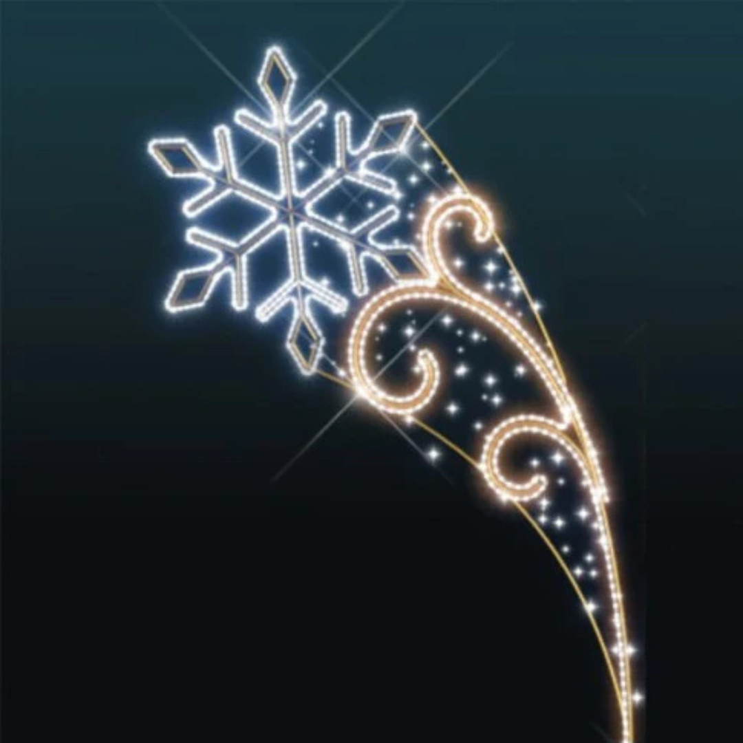 Be Part of the Magic: Sponsor a Snowflake and Light Up Wheeling