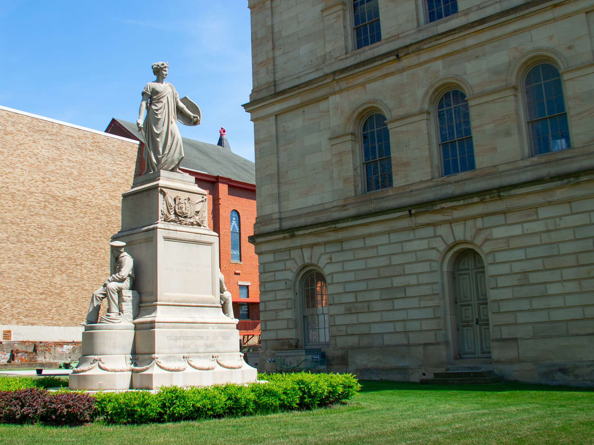 Soldiers and Sailors Monument
