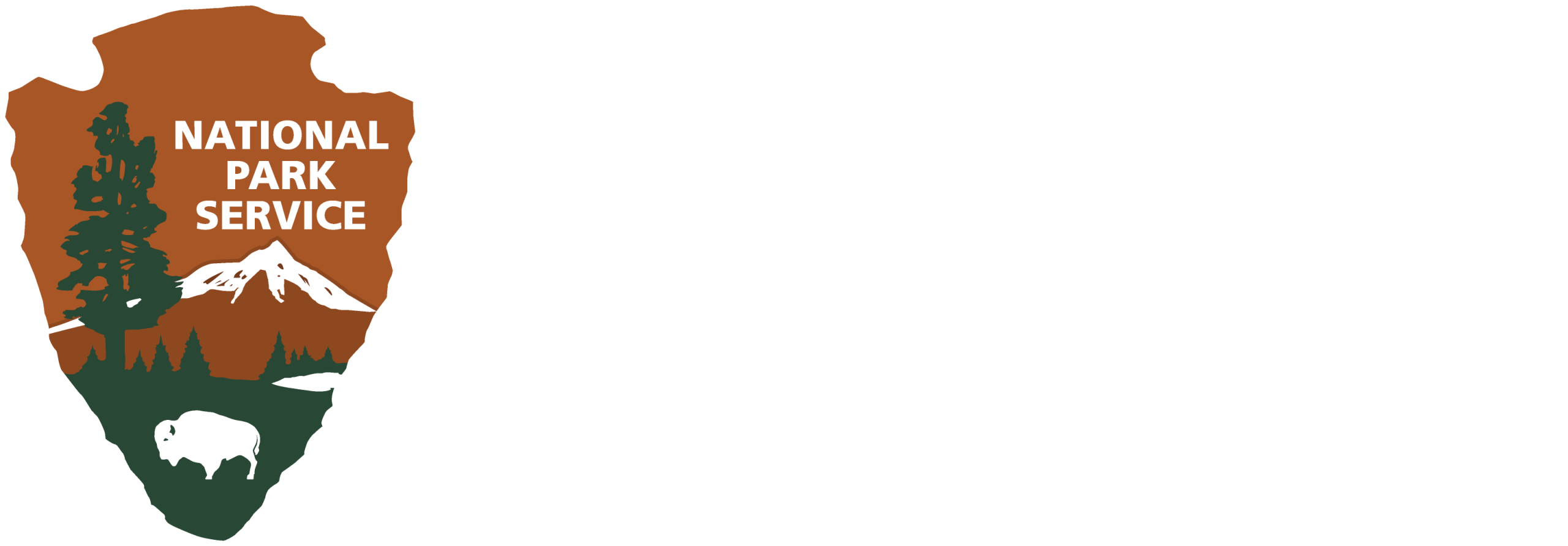 National Heritage Area Logo - White