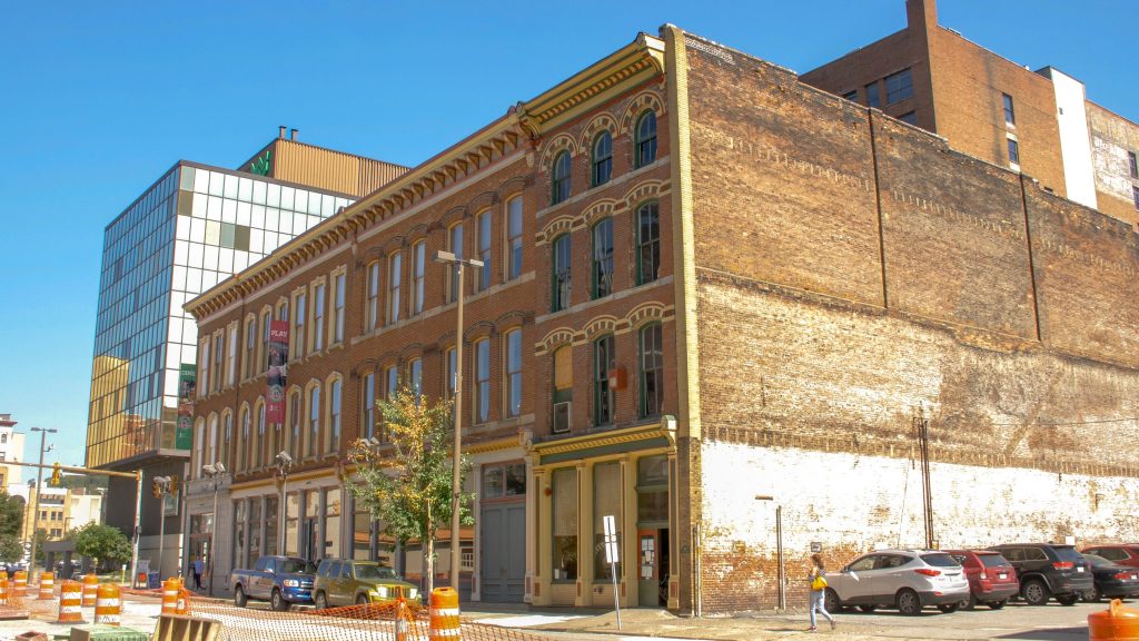 Historic Revitalization Subgrant