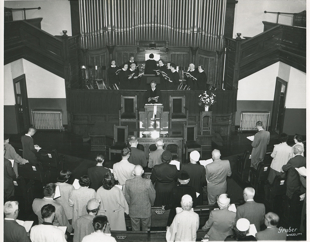 Blue Church-Interior