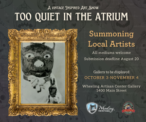 Wheeling Heritage Opens Call for Vintage-Inspired Halloween Art Show
