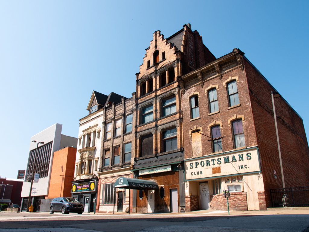 Historic Revitalization Subgrant