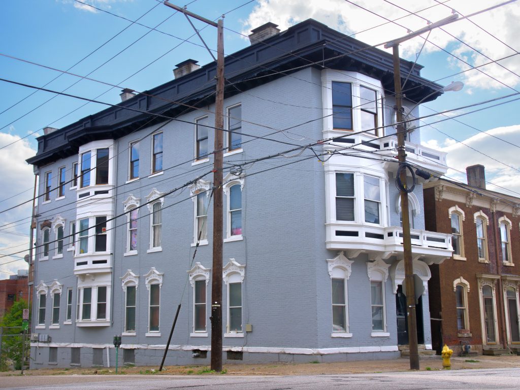 Historic Revitalization Subgrant