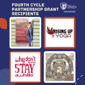 Wheeling Heritage Awards Partnership Grants to Four Local Organizations