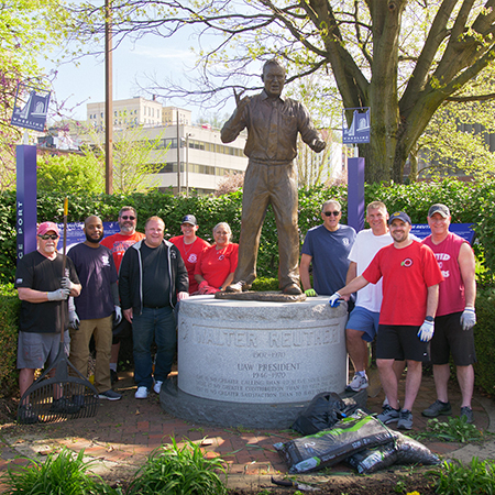 Walter Reuther Statue