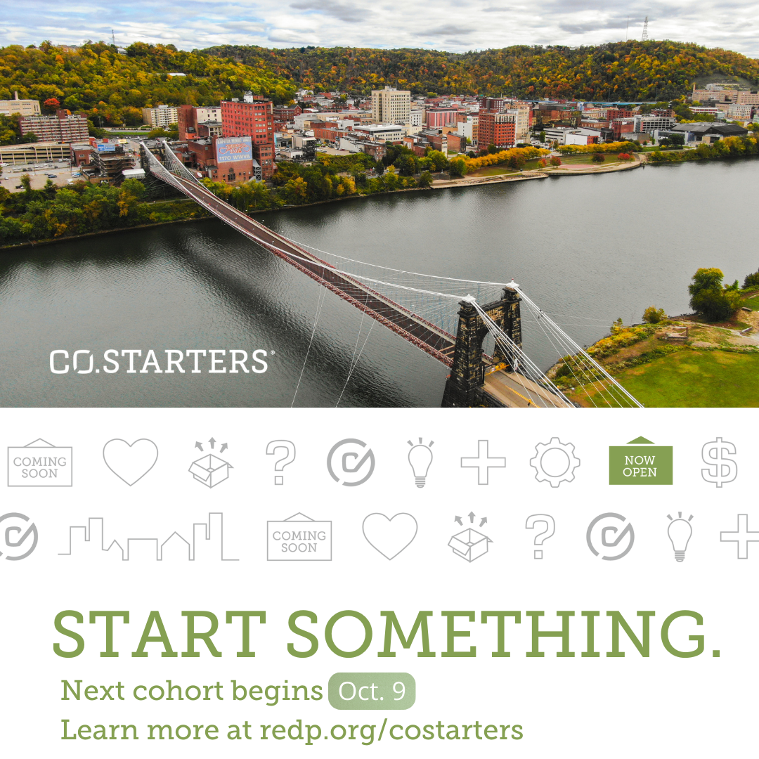 RED and Wheeling Heritage Launch Fall 2025 CO.STARTERS Cohort for Entrepreneurs