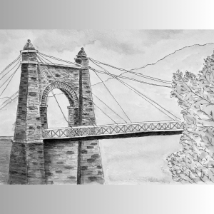 Wheeling Heritage Announced Holiday Ornament Design Winner