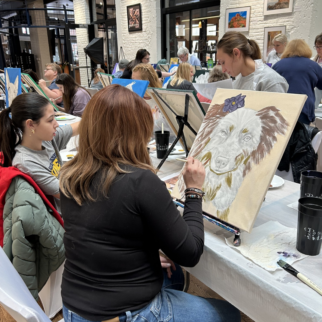 Paint Your Pup Gets a Fresh Twist with “Paint Your Pet”