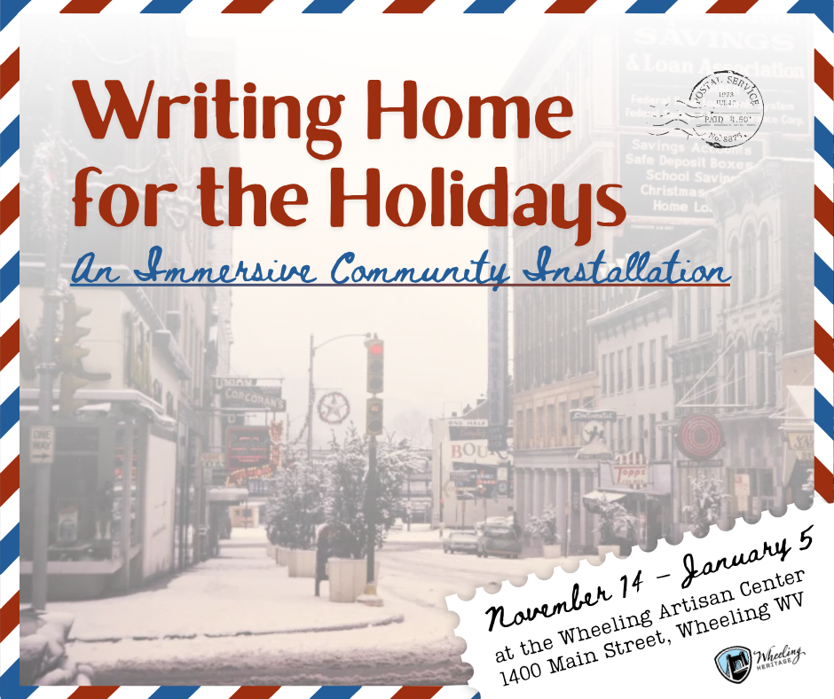 Writing Home for the Holidays