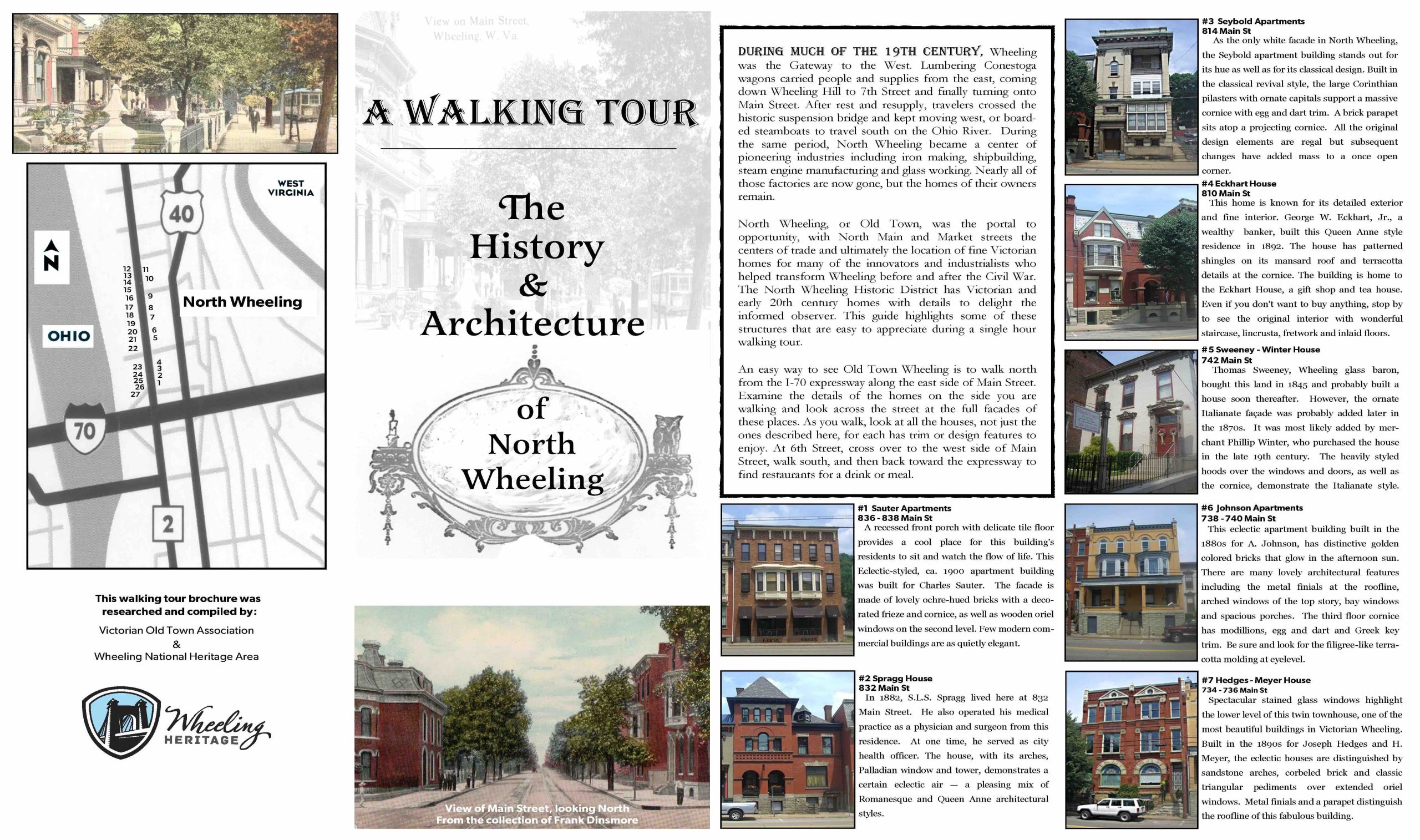 North Wheeling Walking Tour Thumbnail