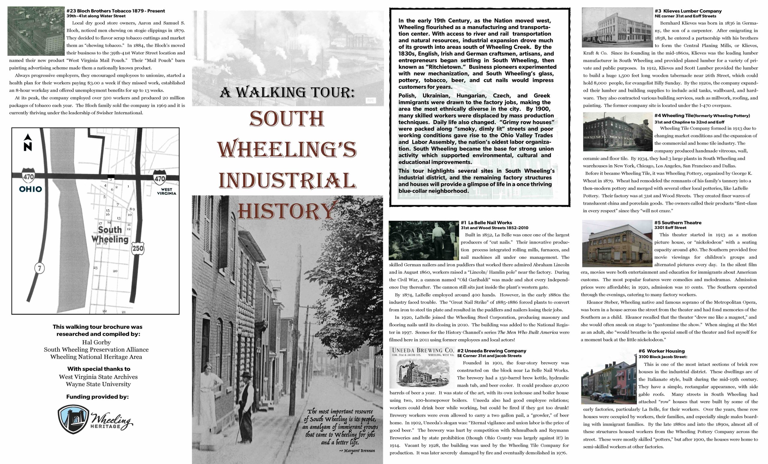 South Wheeling Walking Tour Thumbnail