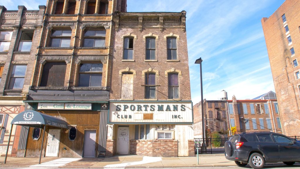 Historic Revitalization Subgrant