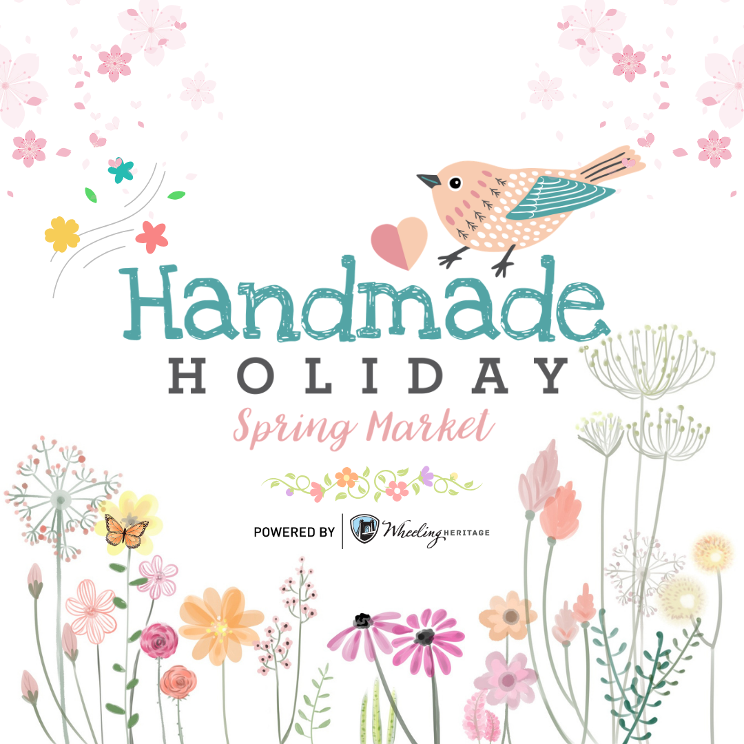 Shop Local at Handmade Holiday: Spring Market April 25