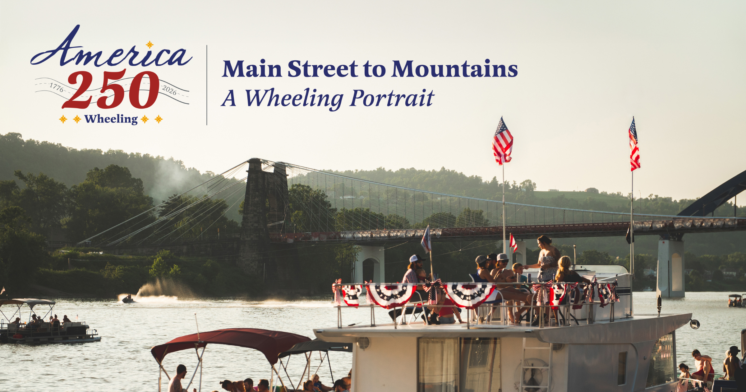 Main Street to Mountains - A Wheeling Portrait