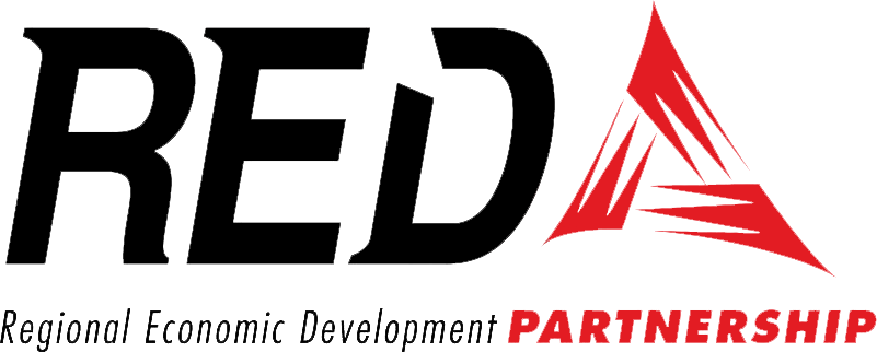 RED Logo - Black