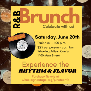 Juneteenth R&B Brunch: Experience the Rhythm & Flavor, June 20