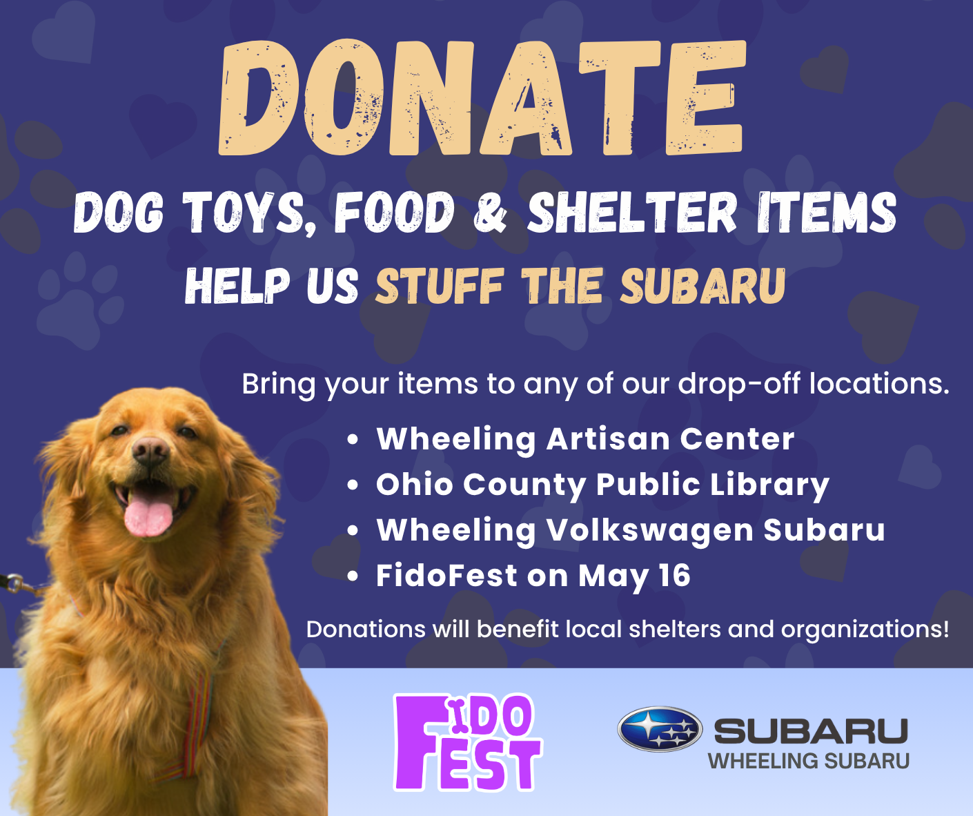 Stuff the Subaru 2026