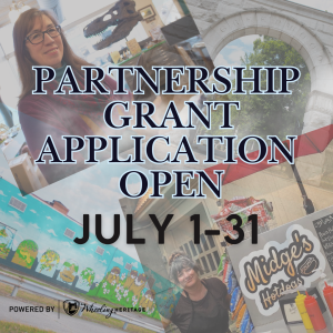 Wheeling Heritage Partnership Grant Program Now Accepting Applications Through July 31