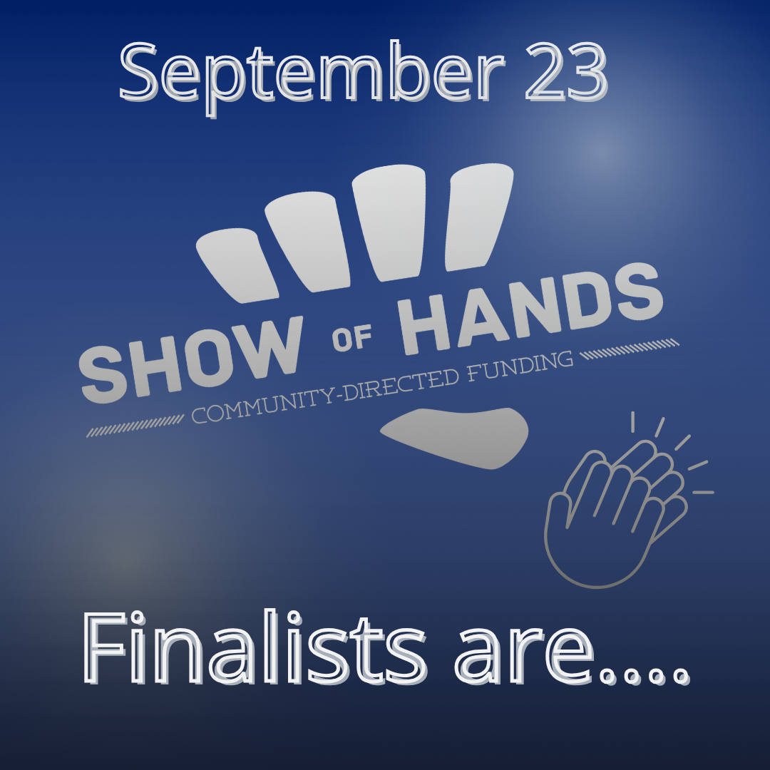 Wheeling Heritage Announces Finalists for September Show of Hands