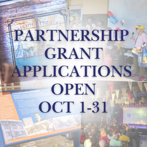 Wheeling Heritage Partnership Grant Application is Now Open Through Oct. 31